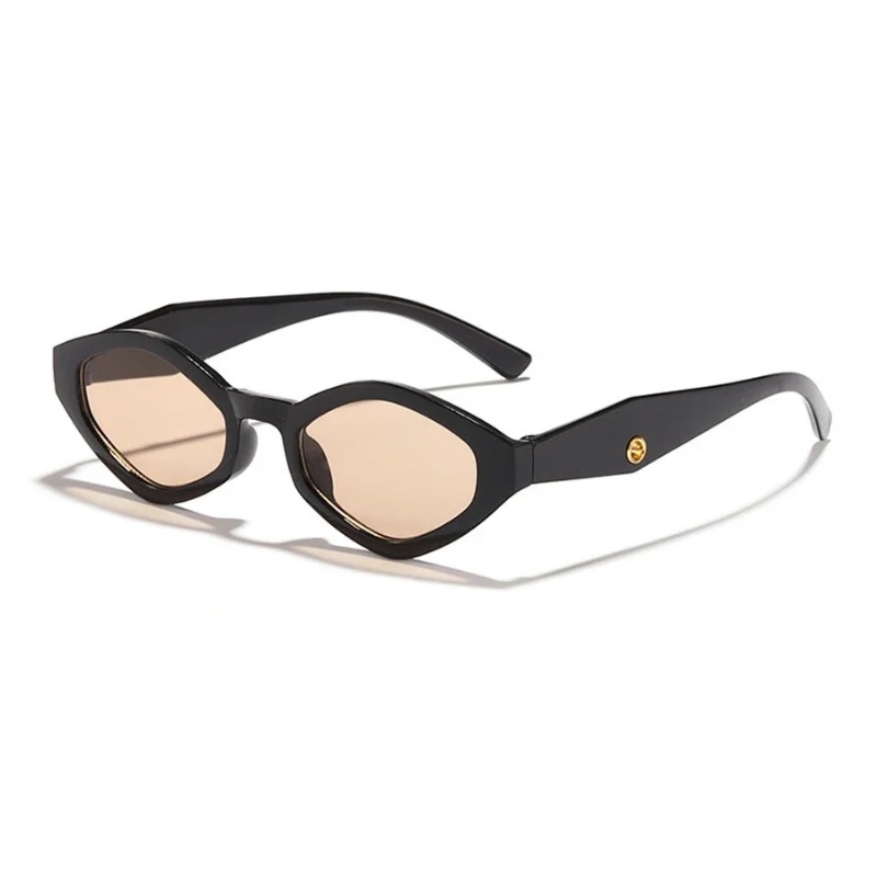 Modische Cat-Eye-Sonnenbrille  – Vintage Fashion Brands Bewertung und Preis