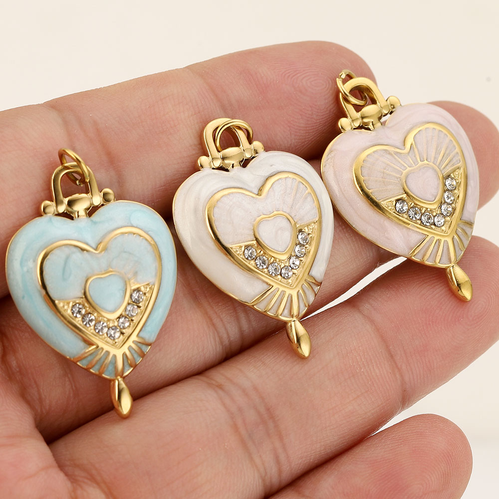 3 Stück Edelstahl Vintage Emai – Vintage Fashion Nova Bewertung und Preis