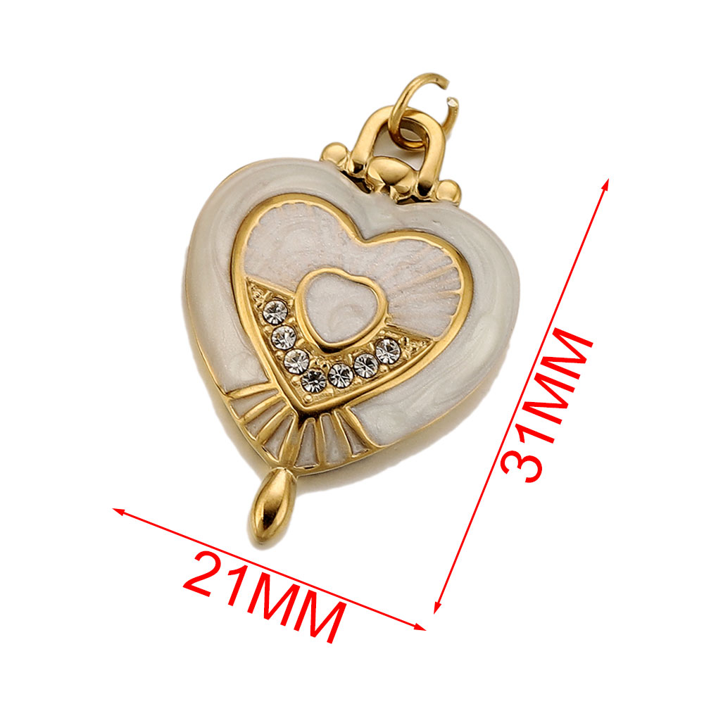 3 Stück Edelstahl Vintage Emai – Vintage Fashion Nova Bewertung und Preis