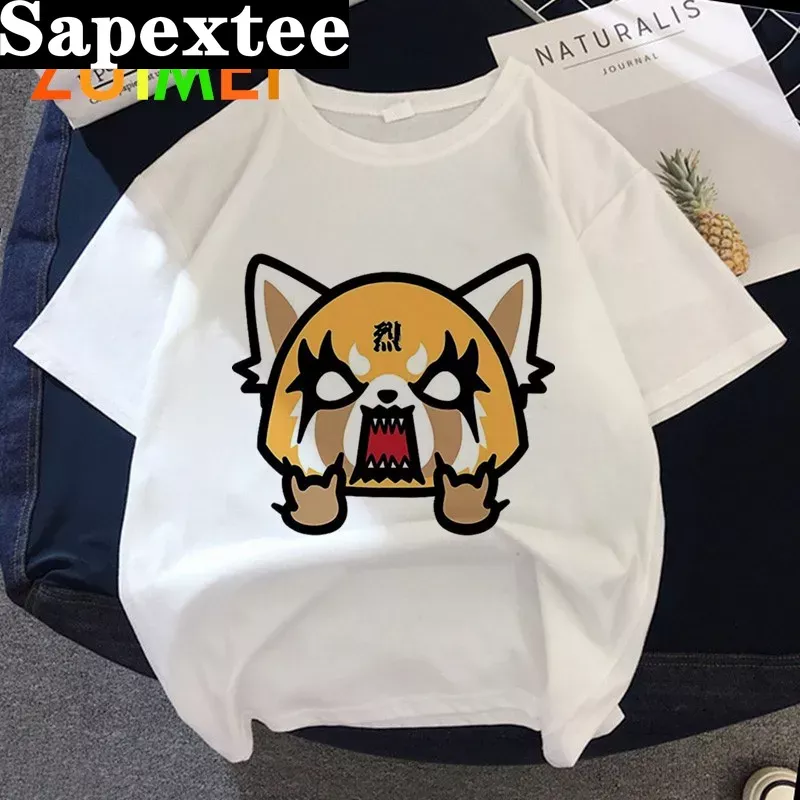 Frauen Anime japanische Aggreg – Tie Dye Shirt Vintage Bewertung und Preis
