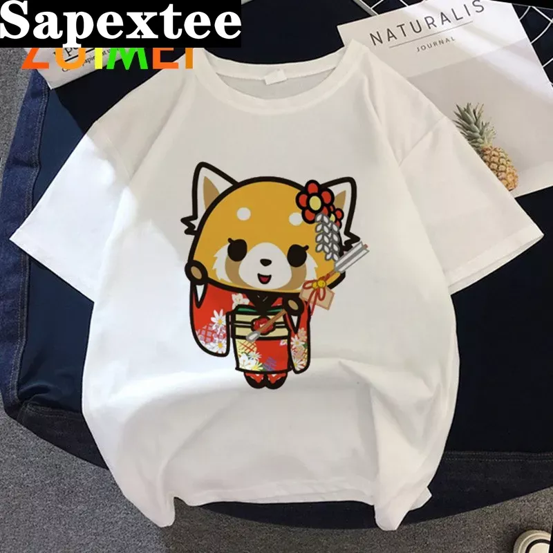 Frauen Anime japanische Aggreg – Tie Dye Shirt Vintage Bewertung und Preis