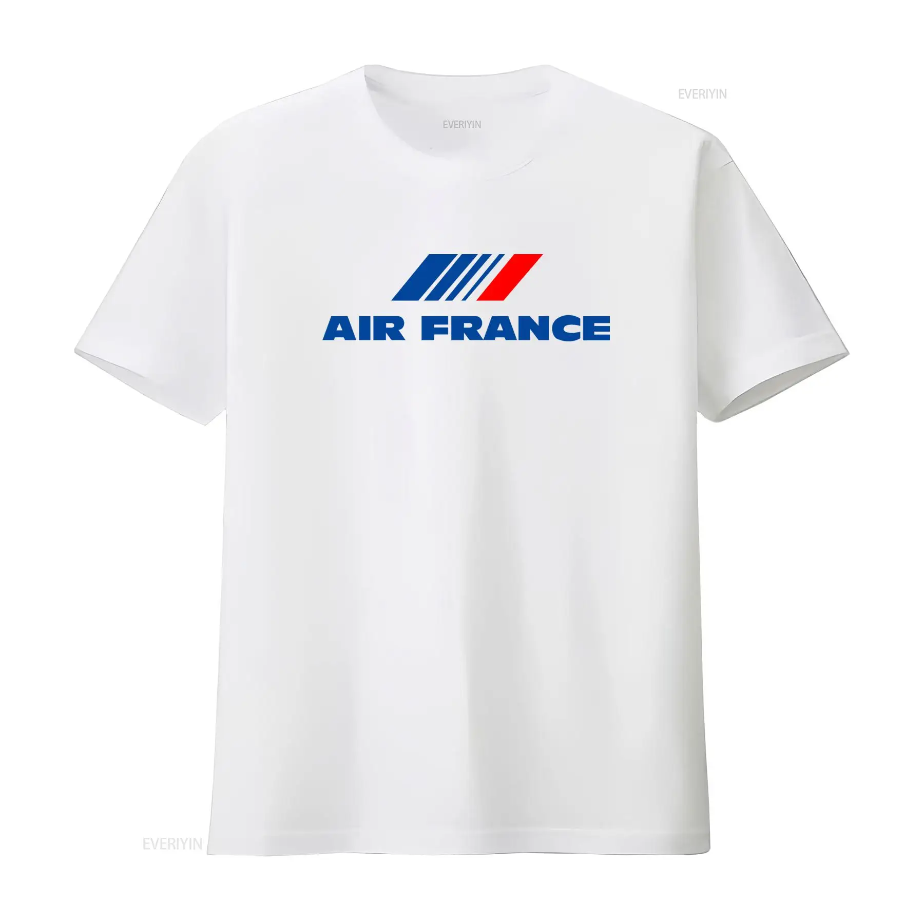 Air France Airlines Logo T-Shi – Vintage Fashion Logos Bewertung und Preis