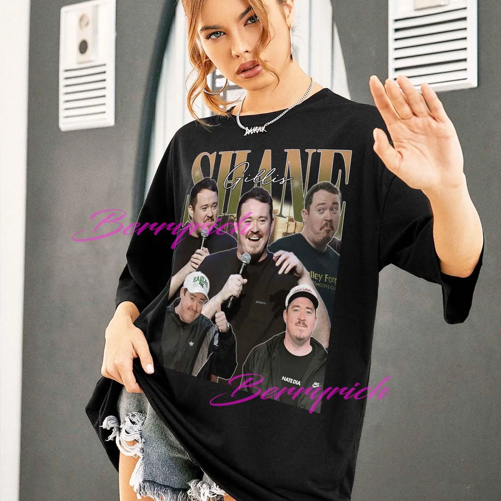 Shane Gillis Bootleg Vintage C – Vintage Fashion Collage Bewertung und Preis